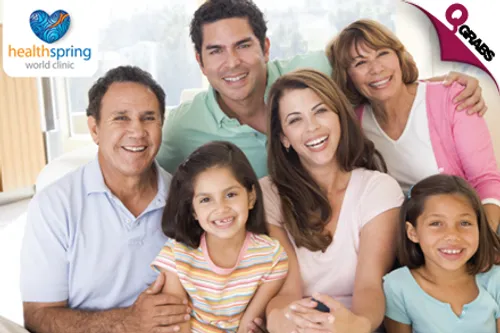 For QR99 get a Comprehensive Healthcheck and spring back to life at Healthspring World Clinic (QR435 Value)
